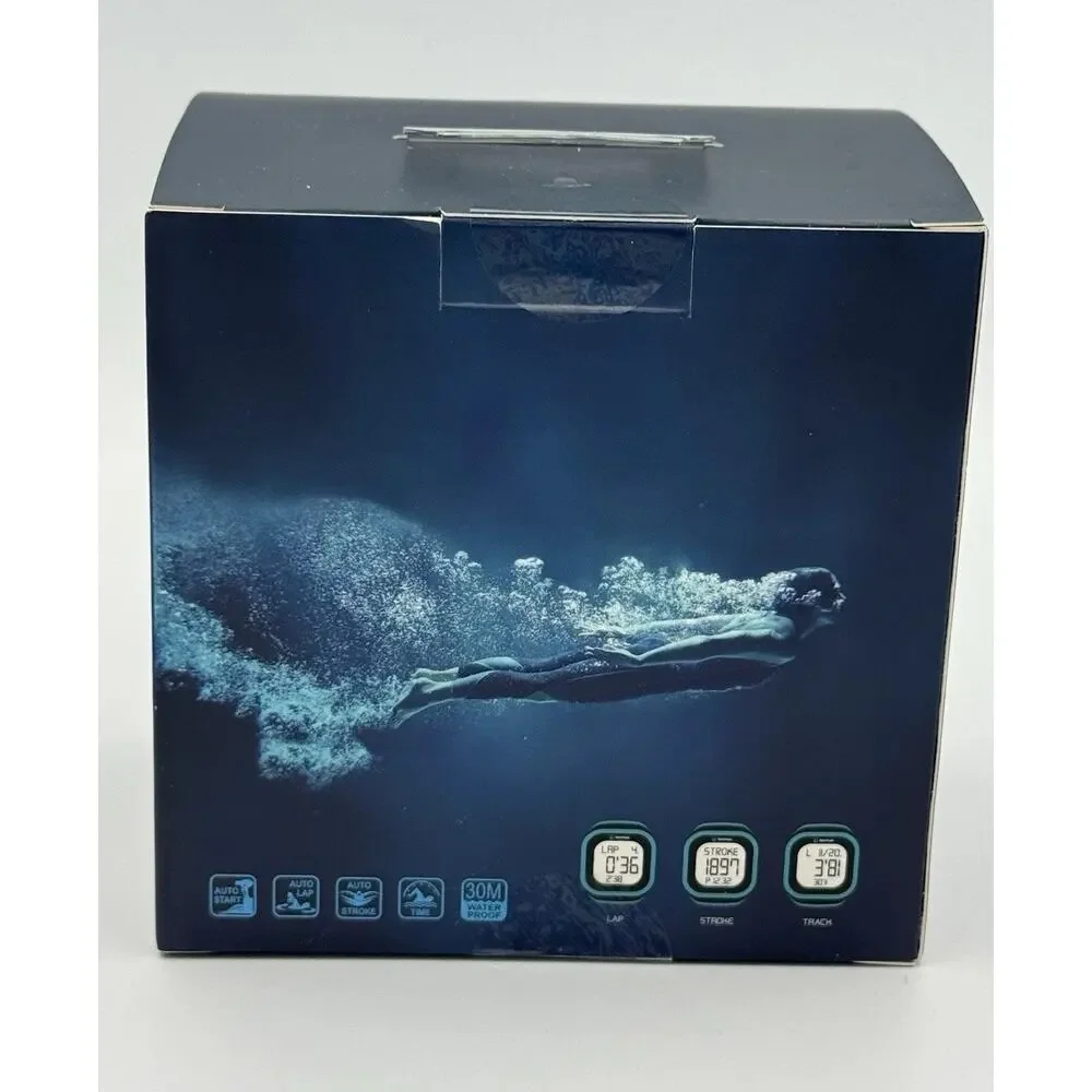 MetroFlash Azure Smart Watch, For Swimmers, Lap Counter, Ect NEW IN BOX Sealed